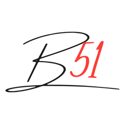 B51 Bangor logo.
