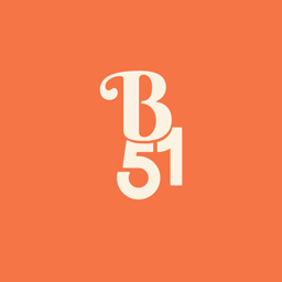 B51 Bangor logo.